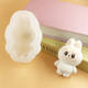 捏捏硅胶模具卡通毛绒拉布布石膏巧克力翻糖蛋糕装 饰食品级模具