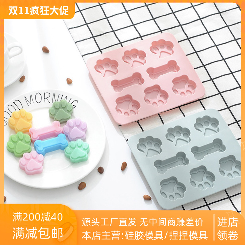 棒棒糖模具硅胶模具烘焙用品