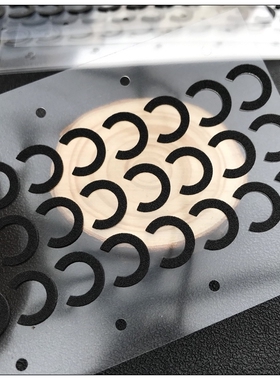 带背胶 C型 调音棉 MX500 MX760 14.8MM 15MM 15.4MM单元 平头塞