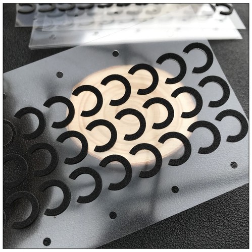 带背胶C型调音棉MX500