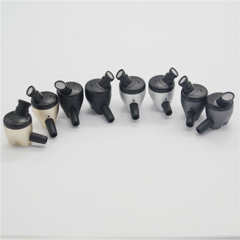 DIY耳机材料10MM斜嘴IE800S高档金属耳壳成套多色选择