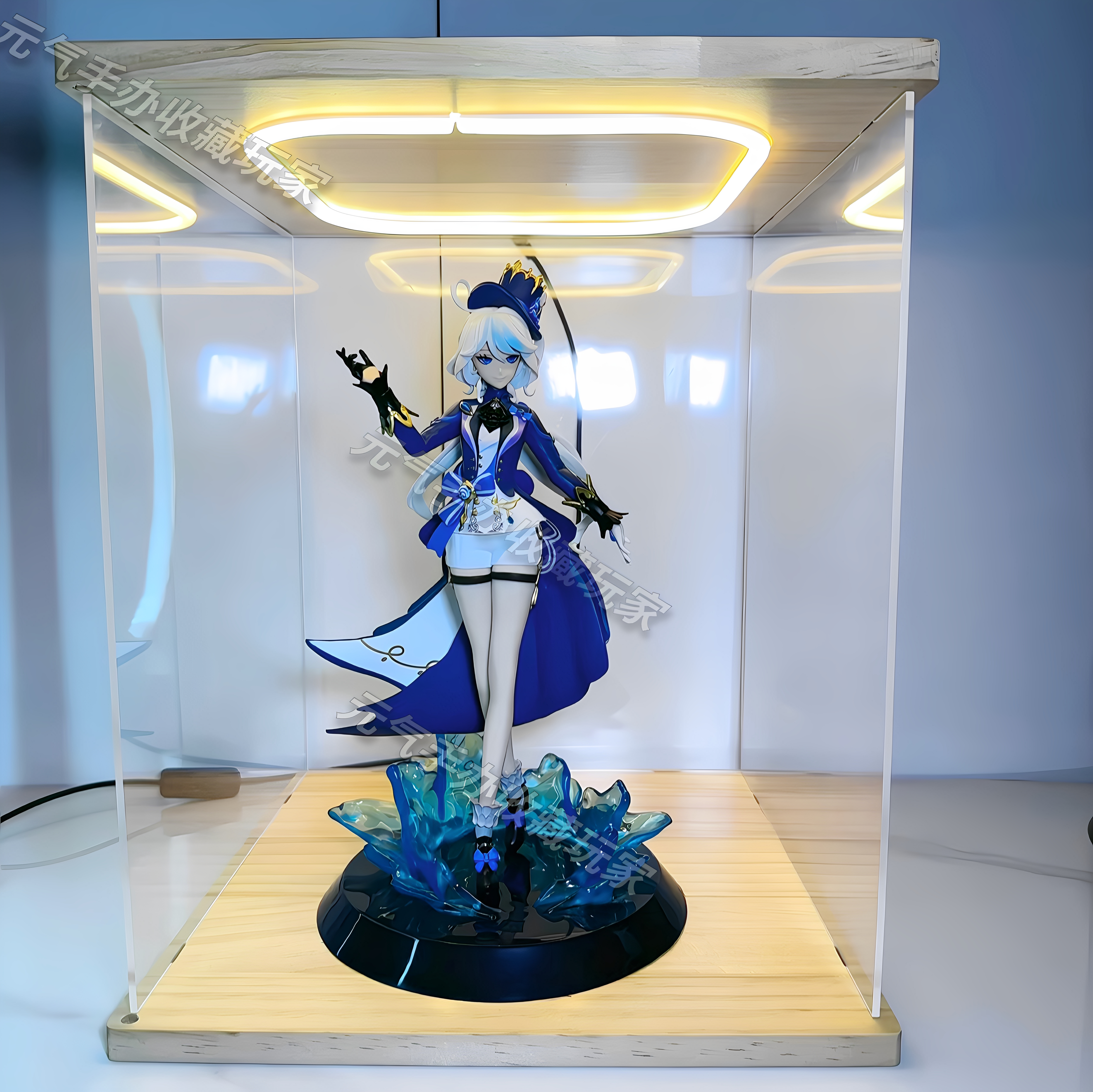 原神原神芙宁娜手办水神正义之神动漫二次元模型摆件游戏周边