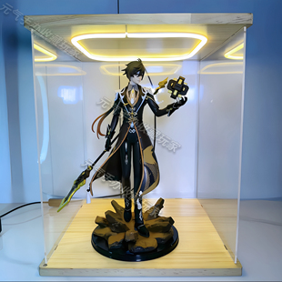 钟离手办周边钟离魈甘雨胡桃男生生日礼品车载桌面摆件玩具手办