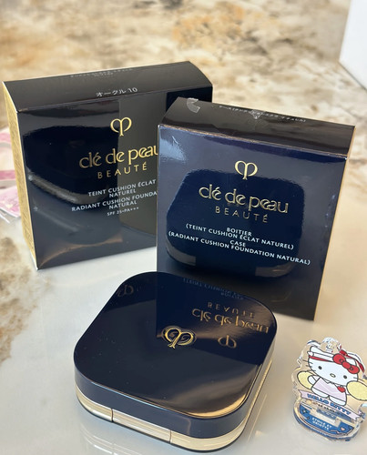 小胖日本专柜CPB 新品 光柔水凝气垫 圆芯 遮瑕控油OC00