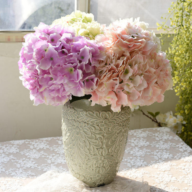 European style French Hydrangea Artificial Flower Wedding celebration Artificial flower Silk flower Hand tied bouquet American style Retro a living room Decorative flowers Jewelryin the Flower delivery/Flowers simulation/Plants gardening , Artificial flowers/Plants/Finished fruits and vegetables (New) , Artificial flowers  category - from Buy2taobao.com to provide professional Taobao agent buy service