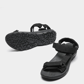 舒适透气三角扣凉鞋 男魔术贴沙滩鞋 品牌撤柜男士 夏季 凉鞋 防滑耐磨