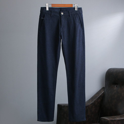 时尚休闲简约牛仔裤男