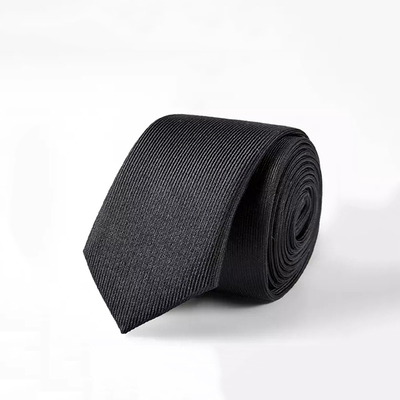 桑蚕丝商务风上班族箭头型领带