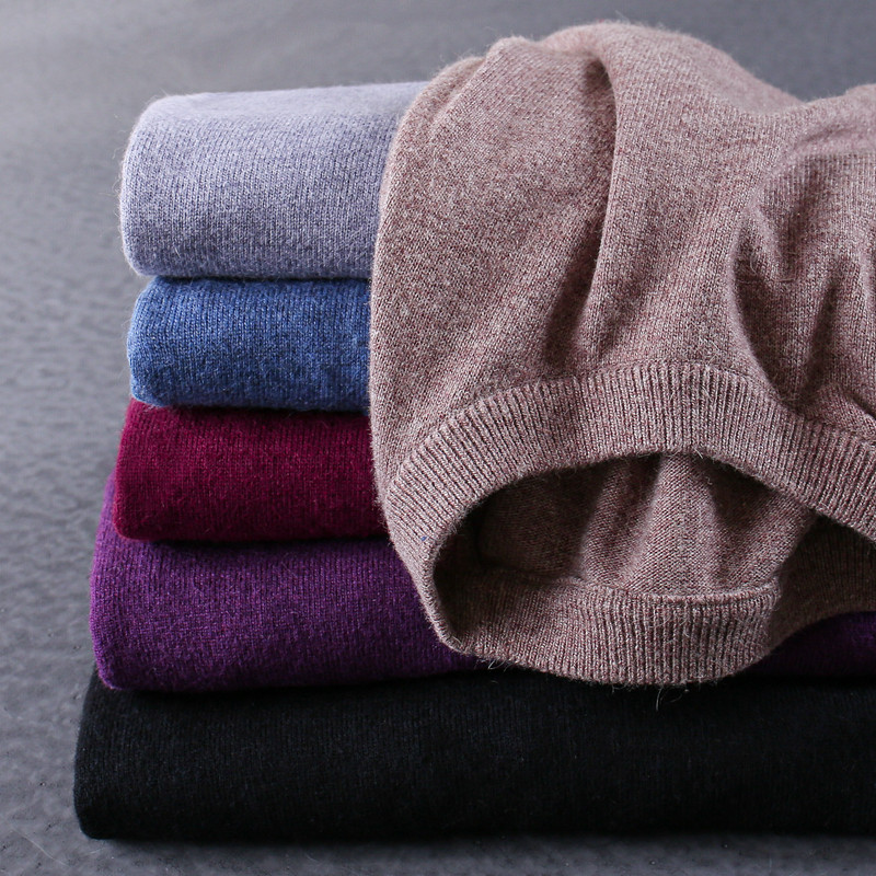 5兔毛+5羊毛！冬季男士修身纯色时尚简约基础百搭微弹针织羊毛衫,男装,针织衫/毛衣,淘宝优惠券,粉丝福利购,淘宝优惠卷