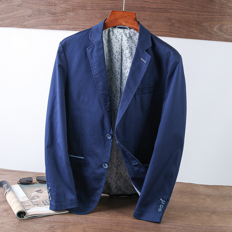 时尚男装范休闲西装男士礼服青年春季韩版小西服便西商务简约外套