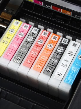 原装正品 爱普生 EPSON r2000 R2000S T1590 1 2 3 4 7 8 9 墨盒