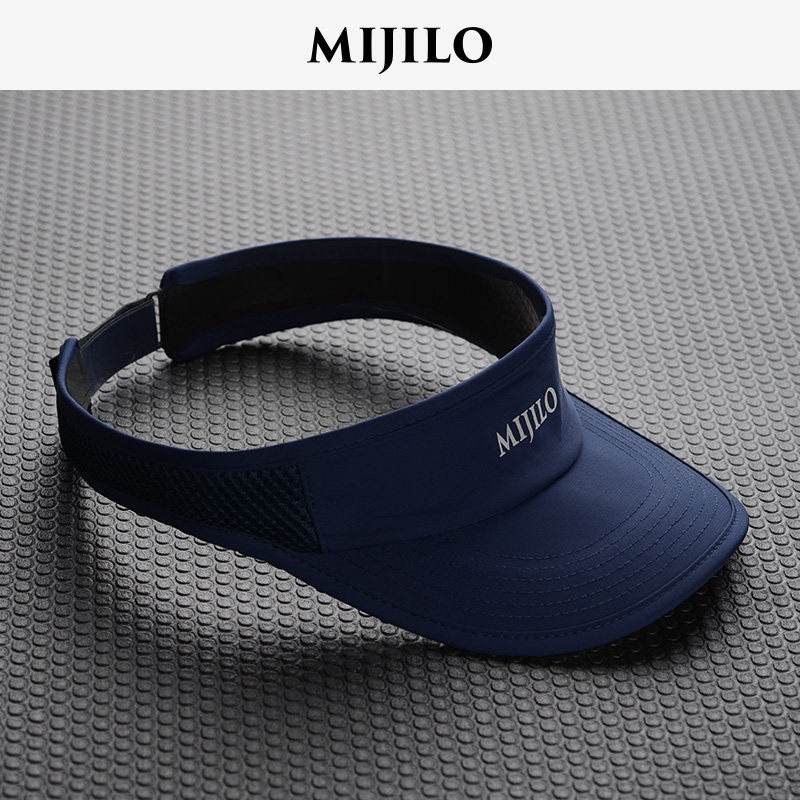 米基洛MIJILO户外跑步马拉松空顶帽防晒男女遮阳帽太阳帽超轻速干|ruв категории спортивная сумка/открытый пакет/аксессуары, шапка - от Buy2taobao.com для оказания профессиональной услуги покупки агента Taobao