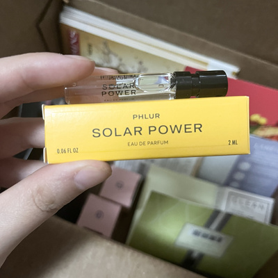 PHLUR  Solar Power Eau de Parfum 香水2ml太阳之力试管