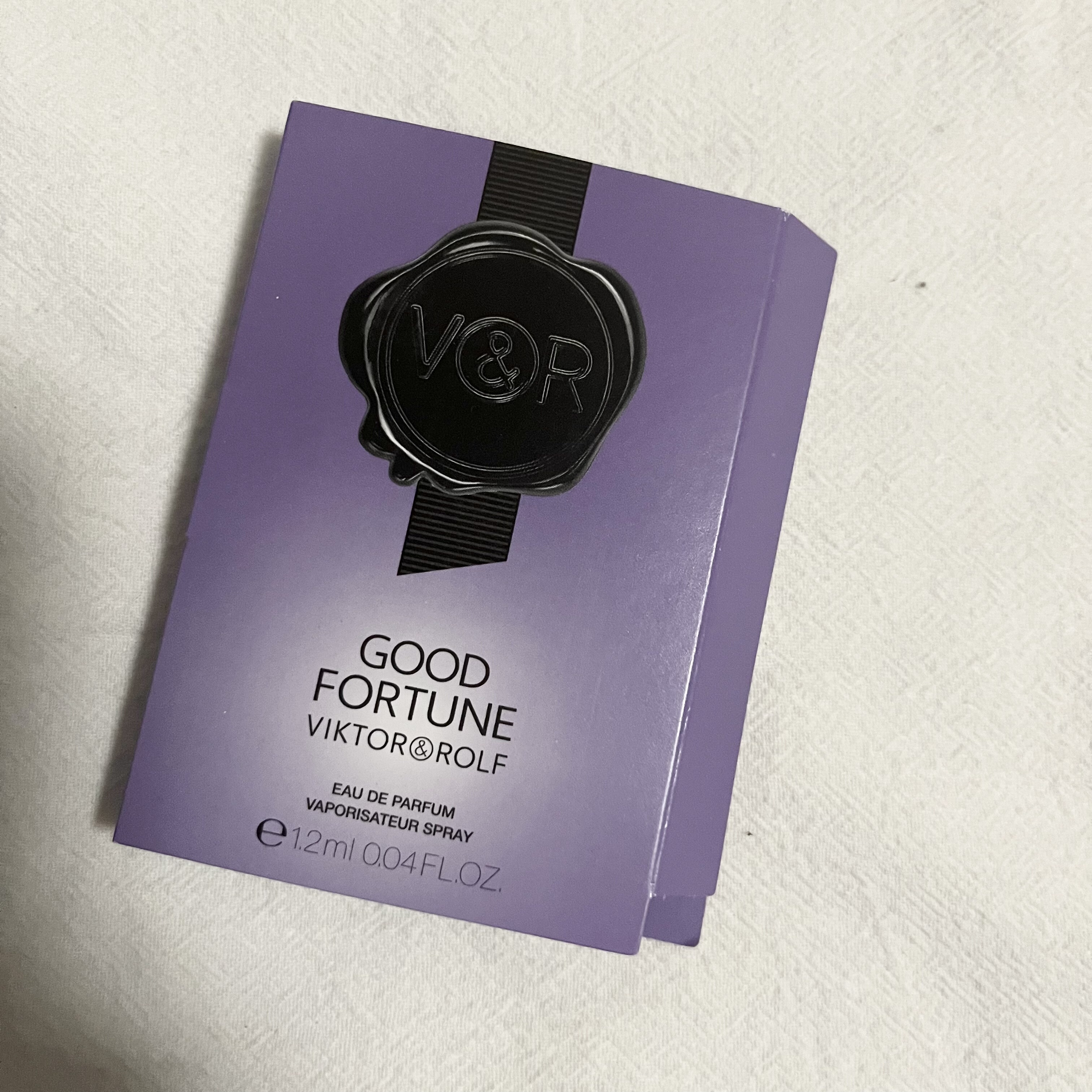 Viktor Rolf维特罗夫鲜花炮弹香水小样1.2ml炸弹经典款好运露水版