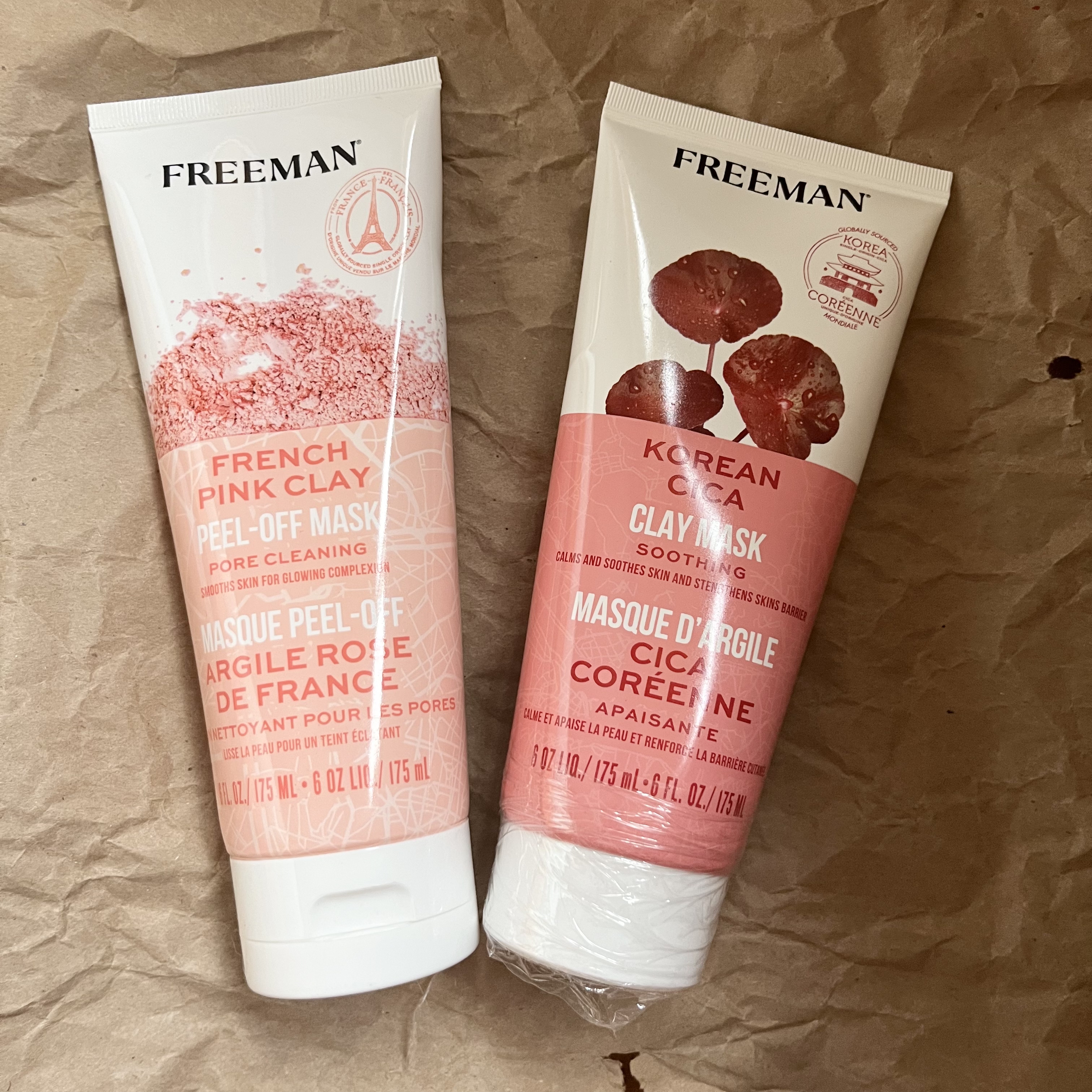 现货！FreemanBeauty印度姜黄凝胶乳霜美容面膜提亮肤色毛孔呵护