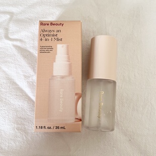 新包装美国购Rare Beauty Selena赛琳娜四合一定妆喷雾保湿35ML