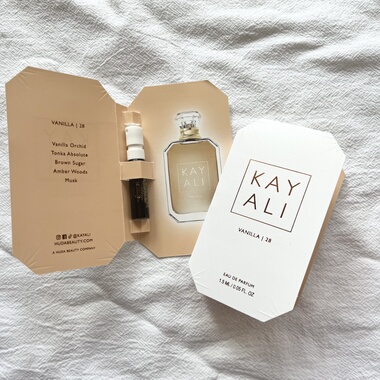现货！Kayali卡亚利 Vanilla | 28香草琥珀/1.5ml试管