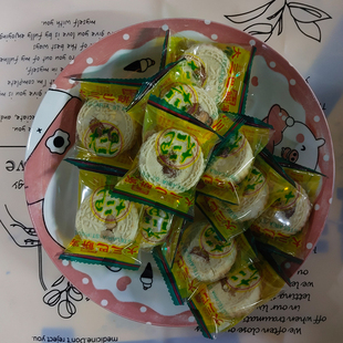 澳门特产进口食品手信办公传统大三巴饼家独立包装葡式杏仁饼包邮