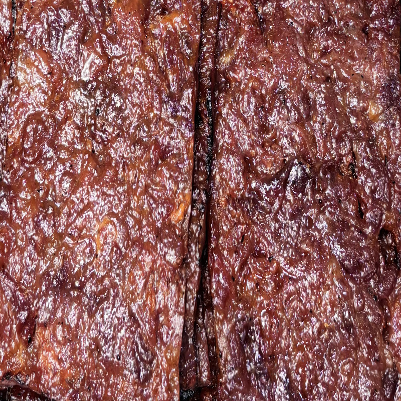 澳门特产年货手信食品现烤猪肉干钜记饼家厚烧原块猪柳肉220g包邮
