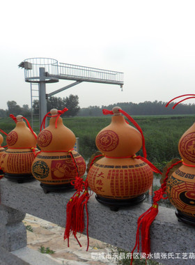 纯铜五帝钱葫芦挂件摆件 文玩手捻把玩小葫芦 挂件摆件饰品家居摆