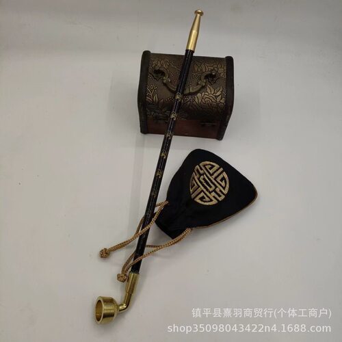男士老式传统黄铜烟袋锅复古旱烟袋烟斗道具多规格多款式厂家