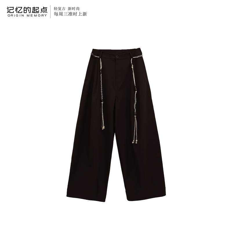 记忆的起点时尚百搭休闲裤