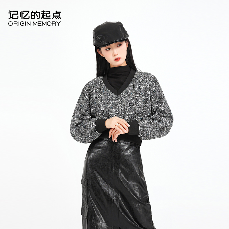 记忆的起点休闲时尚卫衣