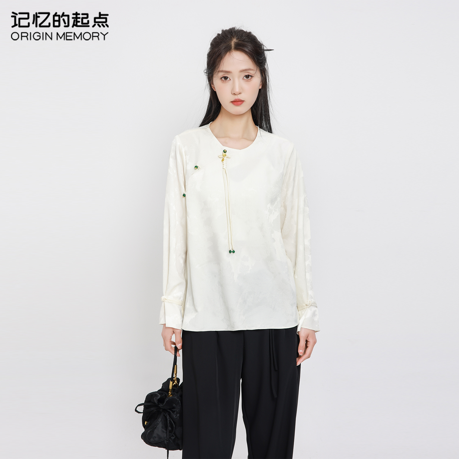 记忆的起点新中式衬衫小衫