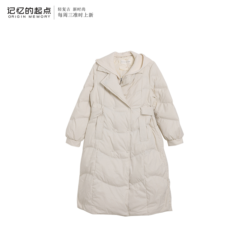 记忆的起点长款羽绒服