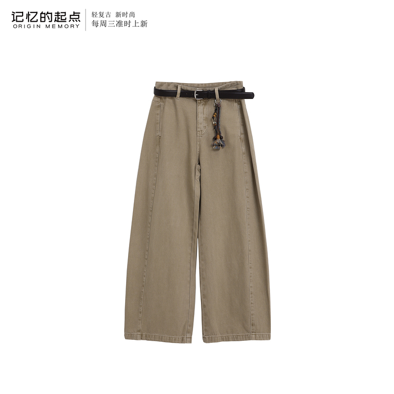 记忆的起点时尚百搭牛仔裤
