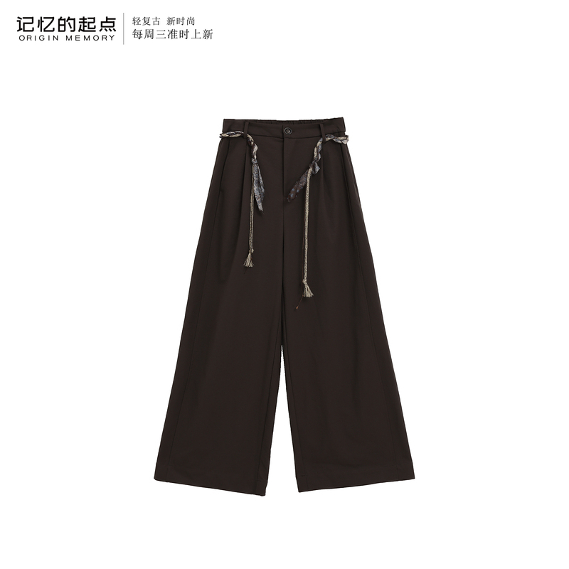 记忆的起点时尚百搭休闲裤