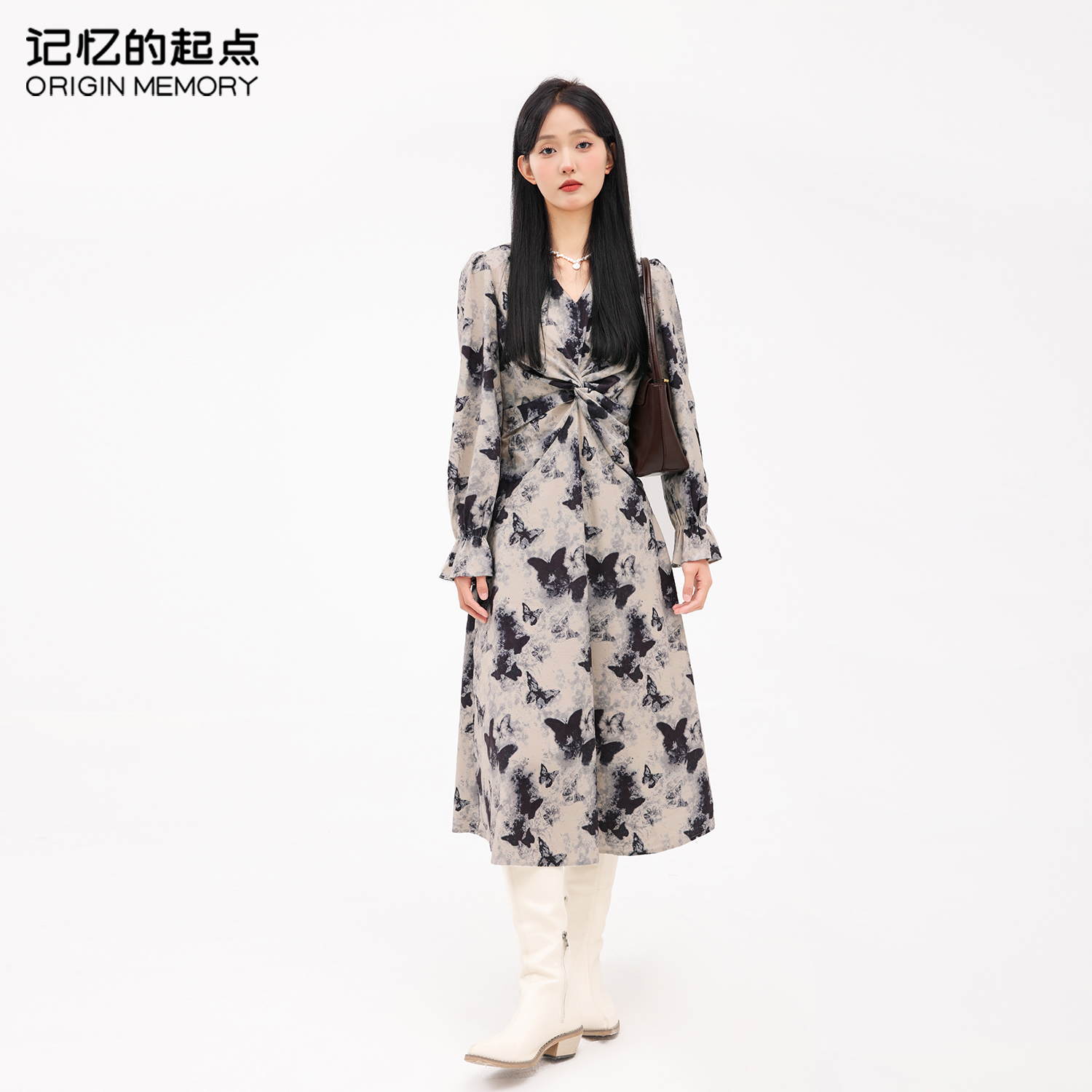记忆的起点秋冬连衣裙