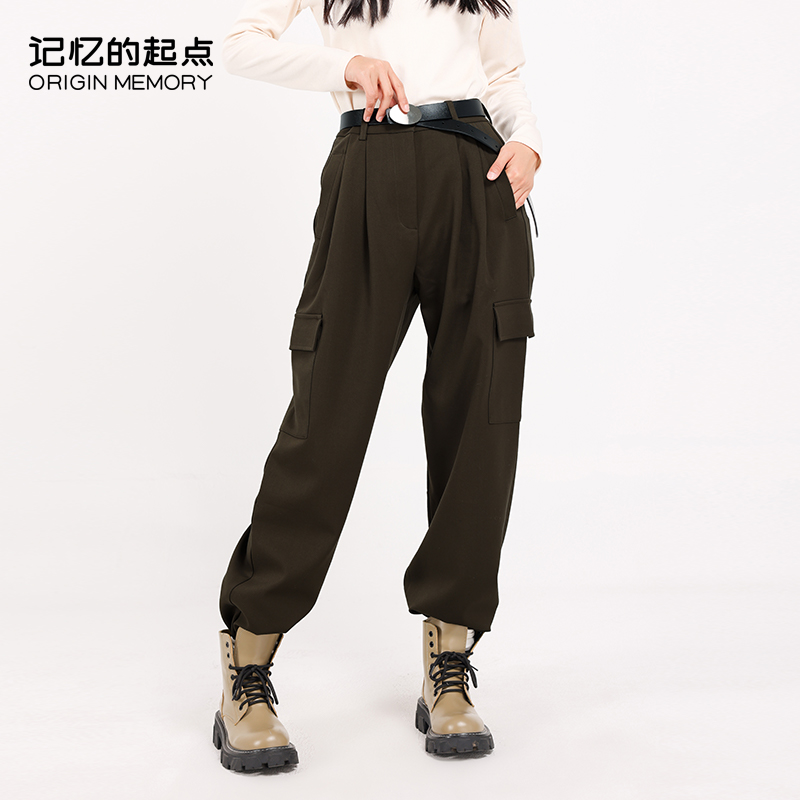 记忆的起点时尚休闲长裤