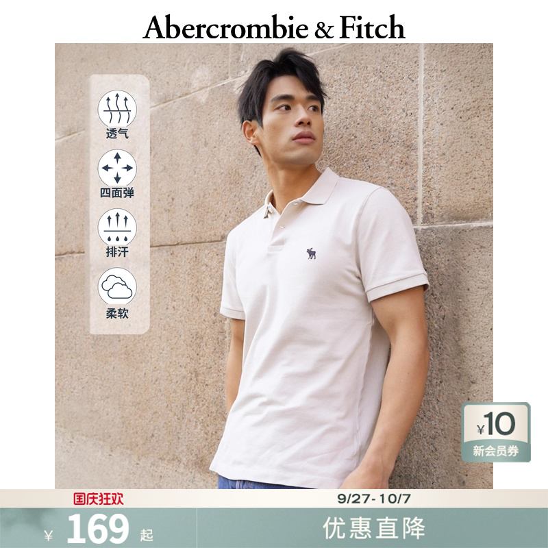 经典小麋鹿美式POLO衫短袖T恤