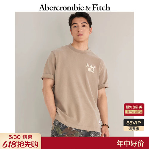 【经典复刻】AF美式LOGO棉质T恤