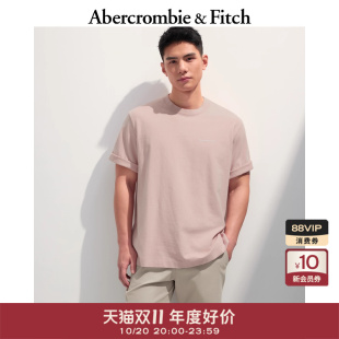 25夏季 AF男装 美式 字母Logo圆领短袖 5060 T恤123 重磅情侣款