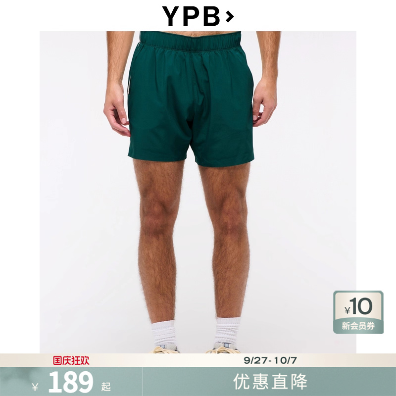 AF旗下YPB男装25夏季motionTEK美式松紧腰运动短裤116-5002