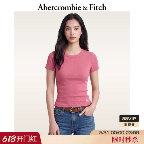 AF经典小麋鹿图案短袖T恤