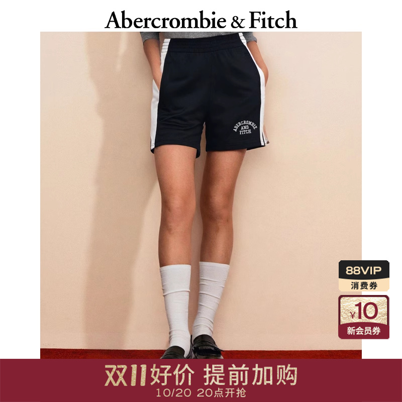 经典刺绣LOGO运动卫裤短裤