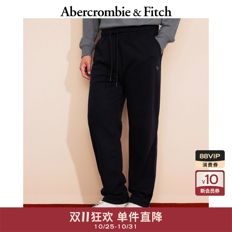 经典小麋鹿毛圈布运动卫裤长裤