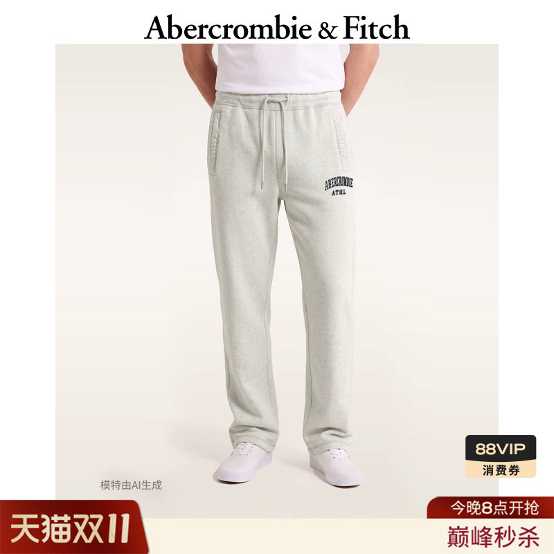 【经典复刻】AF美式LOGO运动卫裤长裤26秋冬新款男装134-26001