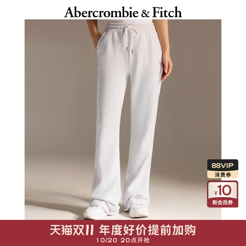 AF女装抓绒小麋鹿高腰运动裤