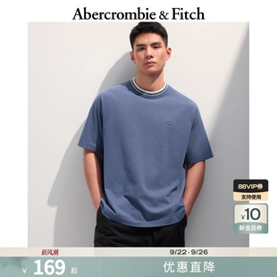 25夏季 5181 AF男裝 小麋鹿短袖 T恤KI124 復古經典 重磅圓領 美式