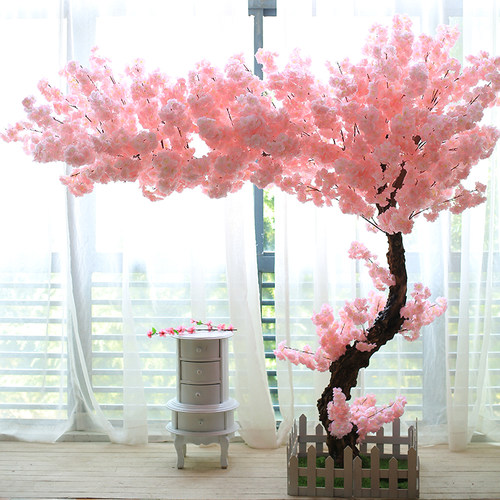 许愿树氛围装饰樱花树网红打卡