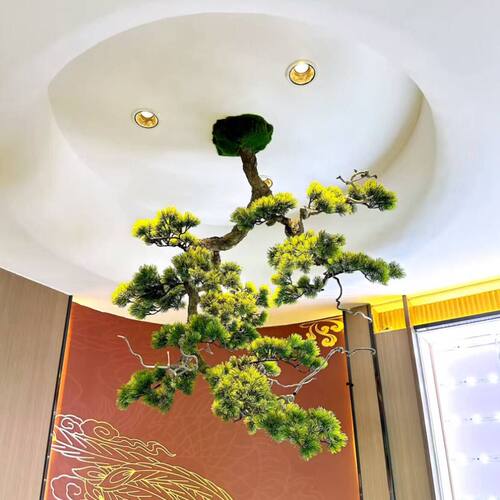 致云旗舰店松树新中式