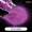 ④ Fine Sparkling Powder Laser Purple