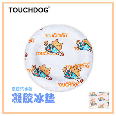 Touchdog它它宠物冰凉凝胶垫子猫咪狗狗夏季降温清爽凉席防中暑窝
