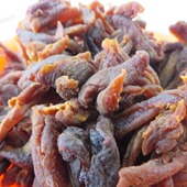 天津蓟州老农家自产晾晒无添加偏酸原味黑杏干条杏肉500g 包邮