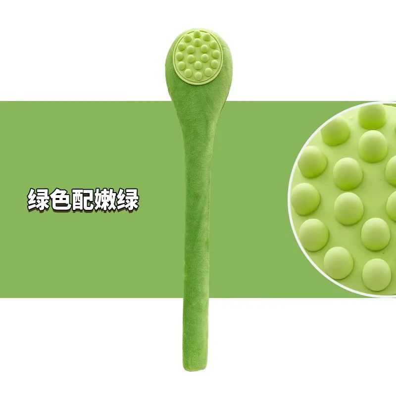 硅胶拍痧经络捶背按摩棒