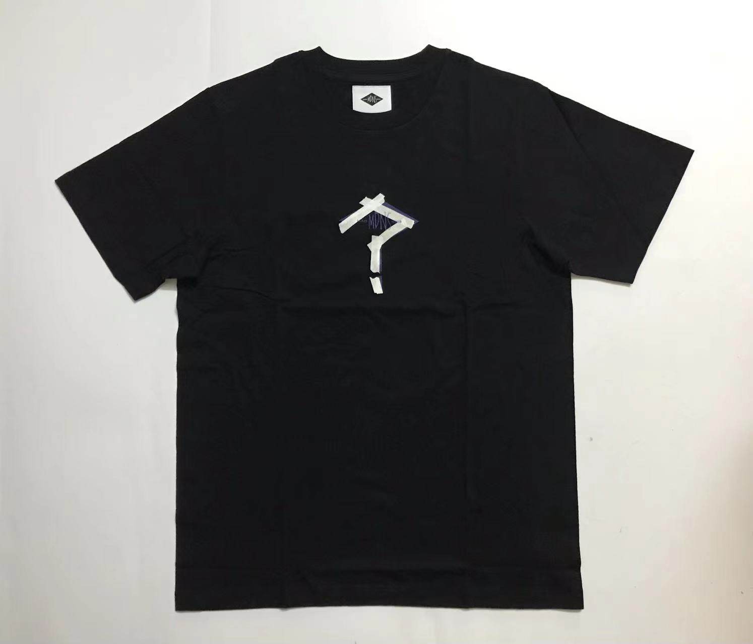 MADNESS QUESTION PRINT TEE 问号贴纸印花短袖男士T恤余文乐18SS